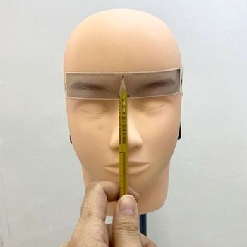 속눈썹연장연습용 마네킹헤드 반영구 연장세트