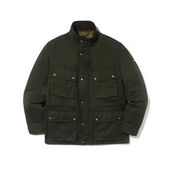 [24FW] [3/4 SYSTEM] 네이비 구스다운 내피 필드 자켓 HZJU4D462K3