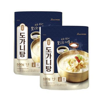바른 도가니탕 500g x2개