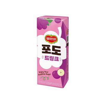 델몬트 드링크 포도 190ml 96개 (S43386984)