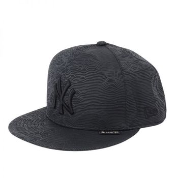 [해외] 뉴에라 맨즈 우먼 모자 캡 59FIFTY 고어 텍스 2L 뉴욕 양키스 Topographic surface 14668984 -블