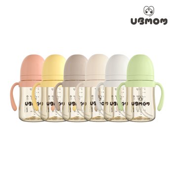 유비맘 PPSU 시그니처 역류방지 유아빨대컵 200ml 1P