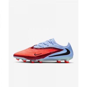 {정품} NIKE 팬텀 6 로우 엘리트 잔디 클리트 축구화 - 로얄 틴트브라이트 크림슨 HQ2335-400 10