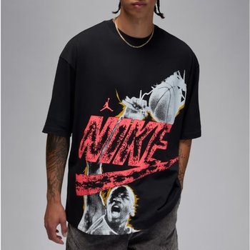 나이키 조던 레트로 M 오버사이즈 티셔츠 B4 HQ9093 010