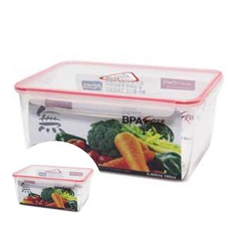 직6 3호 5400ML 직사각밀폐용기 밀폐용기 냉장고정리용기 플라스틱밀폐용기 투명용기