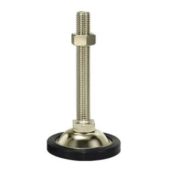 미끄럼방지 방진형조절좌 SRB 55 M12x100mm 4개