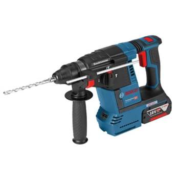 충전햄머드릴 18V (브러쉬리스) 리튬 5.0Ah 2B 26mm 2.6J 5.6Kg SDS-PLUS GBH18V-2