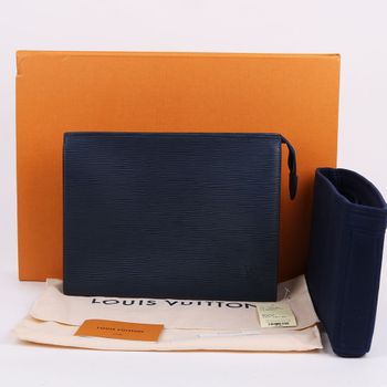 [중고] 루이비통 에피 레더 토일렛 26 클러치 인디고 블루 M41367 143598442