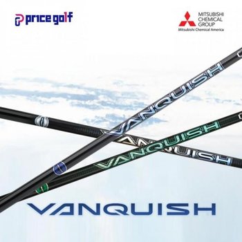 (정품) 미쓰비시 뱅퀴시 드라이버 샤프트 (GolfPride 그립+슬리브 피팅+PRO V1) XA3846643
