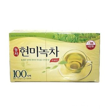 [룽스_6818]동서녹차 동서현미녹차100티백 동서차 (52010764)