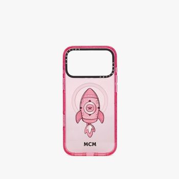 MCM X CASETiFY 로켓 iPhone 17 Pro Max 케이스 MXEGSTA12PK