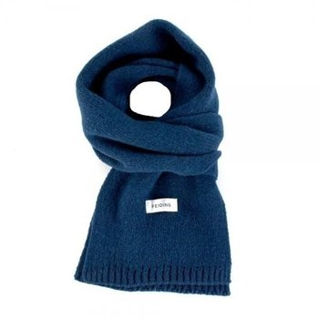 머플러 쁘띠 추천 숏 미니 꾸안꾸 니트 목도리 인디고 (WFH3RRX)