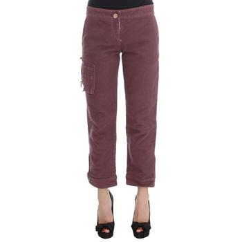 [해외] 에르마노 설비노 팬츠 SIG30407 BURGUNDY