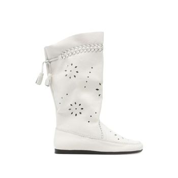 이자벨마랑 부츠 화이트 153058308