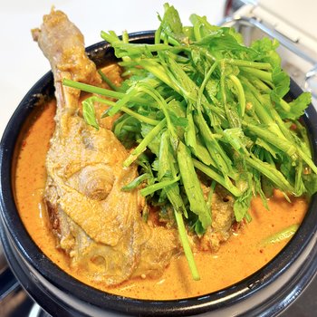 [30년 전통]광주에서 가장 유명한 1번 맛집 영미오리탕 반마리