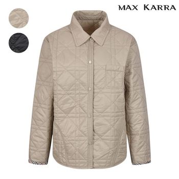 셔츠 카라 퀼팅 자켓 M44QPJ505ME_P376664023