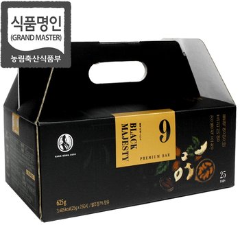 강봉석 명인조청 블랙영양바 25gx25개