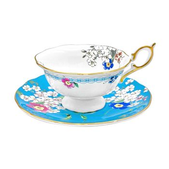 [웨지우드]원더러스트 애플 플라썸 티컵앤소서[34821901]