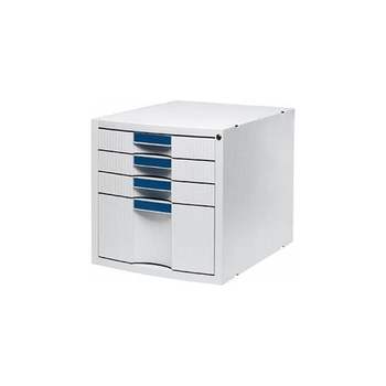 카파맥스 CF02JG87 4단멀티서류함(324(W)x396(D)x324(H)mm)