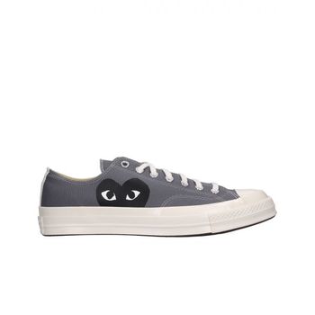 [해외] Converse x Play Comme des Garcons Chuck 70 Ox Steel Gray 컨버스 x 플레이 꼼데가르송 척 70