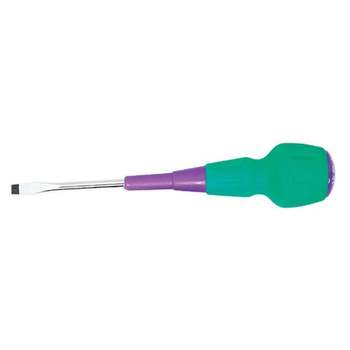 툴메이트 EC55AI79 전공 드라이버 6x200mm 일자 마이너스 NO.818W
