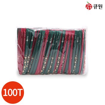 큐원 미니바 스틱설탕 1봉 (5g 100개)