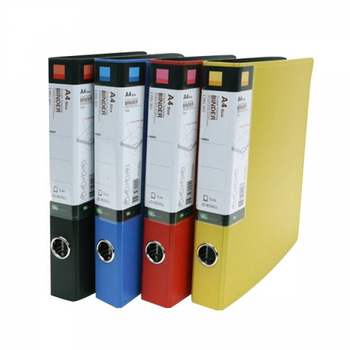 TBZ AG27QR60 리멤버 투톤D링바인더 LPD-303(A4 두께 3cm 적색)