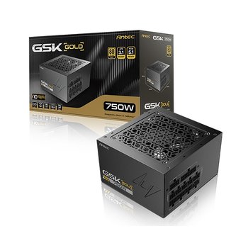 Antec GSK 750W V2 80PLUS골드 풀모듈러 ATX3.1 (정격 컴퓨터 파워서플라이)