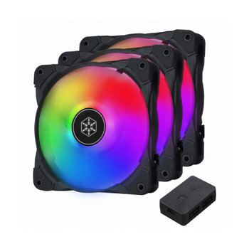 (SilverStone) SST-AP124-ARGB (아이보라)