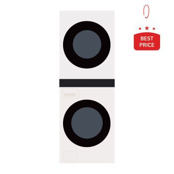 LG 트롬 AI 오브제컬렉션 WA2525IIHF 워시타워 25/25kg 1등급-후[35729043]