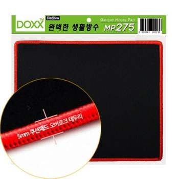 MP-275 게이밍 마우스패드 5mm 오버로크 생활방수코팅