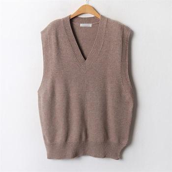 강물처럼 아이우먼 데일리브이니트조끼 PEA971M010 빅사이즈 (S6165561)