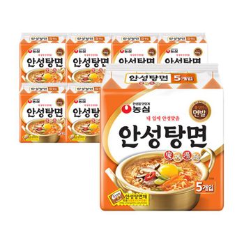 농심 안성탕면 40봉[35939927]
