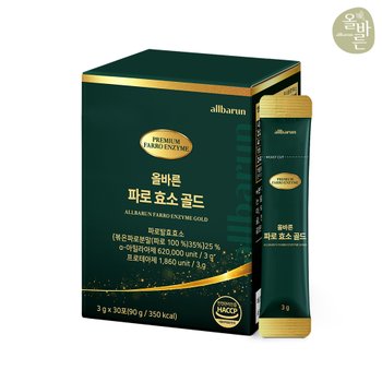 올바른 파로 효소 골드 1박스 (총 1개월분 30포)