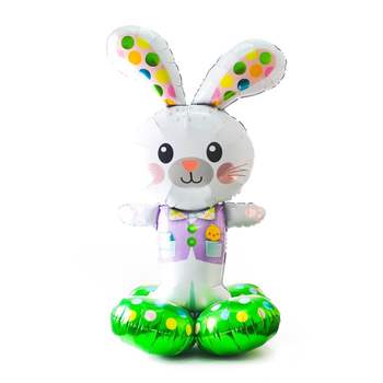 에어벌룬은박풍선(스포티드이스터버니) WN82RQ03 토끼풍선