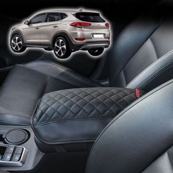 올뉴투싼 GZA432U6 엠보싱 팔걸이쿠션 자동차 콘솔쿠션