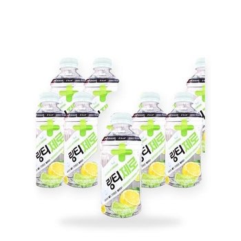 링티제로 500ml 복숭아 레몬 24개(각12개) 맛 비타민 음료 라임 플러스 x2SET(SH)