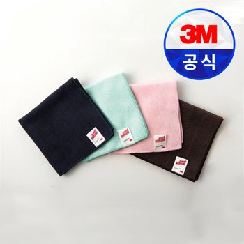 3M스카치브라이트 HPC 참올 프리미엄 초극세사행주 10매 (핑크/그린)