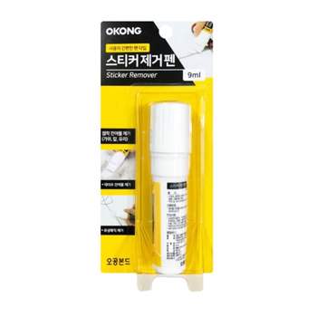 오공 R8L4V3M1 스티커제거펜 9ml 낙서 얼룩 기름 테이프