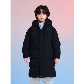 패밀리 레스터G 구스다운 롱패딩 (BLACK) _