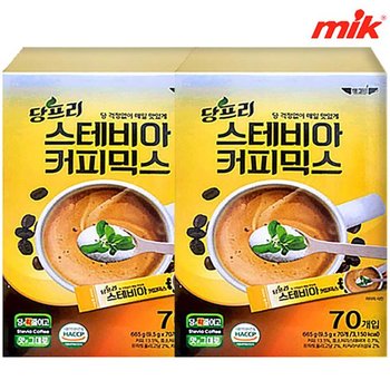 이레 스테비아 커피믹스 70T x 2개