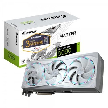GIGABYTE AORUS  RTX 5090 MASTER ICE D7 32GB 피씨디렉트