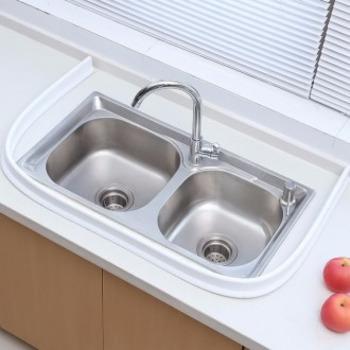 워터펜스 IFX197F9 유연한 T자형 실리콘 물막이(높이 10cm) (화이트)/7월22일재입고