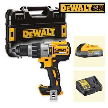 디월트 DCD996H1T 20Vmax 파워스텍 5.0Ah 1팩 XR BL(G2) 충전햄머해머 함마드릴드라이버(티스텍)