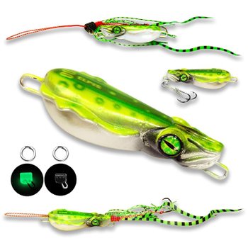 [해외] ELPIS 타이라바 100g 용아 파라다이스 만능 오적 아오리 형광 그린 미역 유