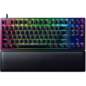 [해외] 영국 레이저 기계식키보드 Razer Huntsman V2 TKL Tenkeyless Gaming Keyboard Fastest Linear O