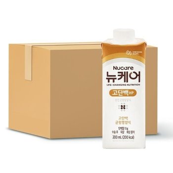 뉴케어 하이프로틴 고단백 200ml x 30팩 1박스 고단백 드링크 식사대용