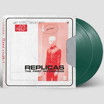 GARY NUMAN & TUBEWAY ARMY - REPLICAS: THE FIRST RECORDING 40TH ANNIVERSARY GREEN LP