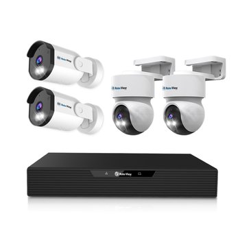 [오늘출발] 글로벌아이넷 로보뷰 NVR 8채널 AI CCTV POE 녹화기 4K UHD N5 2개+A7 2개