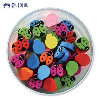 유니아트 DF08AR79 5000통 (양비즈 35번) 나무비즈 (무당벌레) (P0000BIJ)